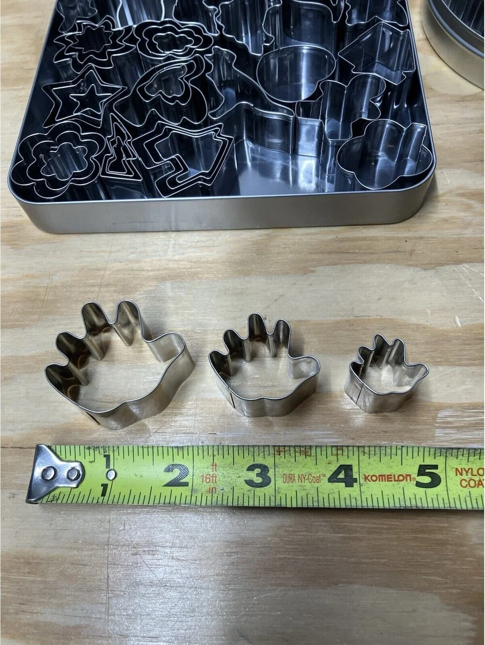 Makin's Clay Cutters 2 Pack New Open Box